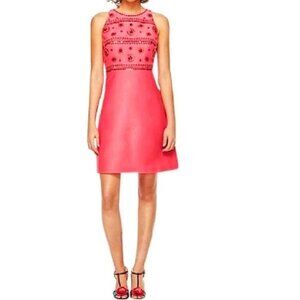 Kate Spade Embellished A-Line Dress, Size 10